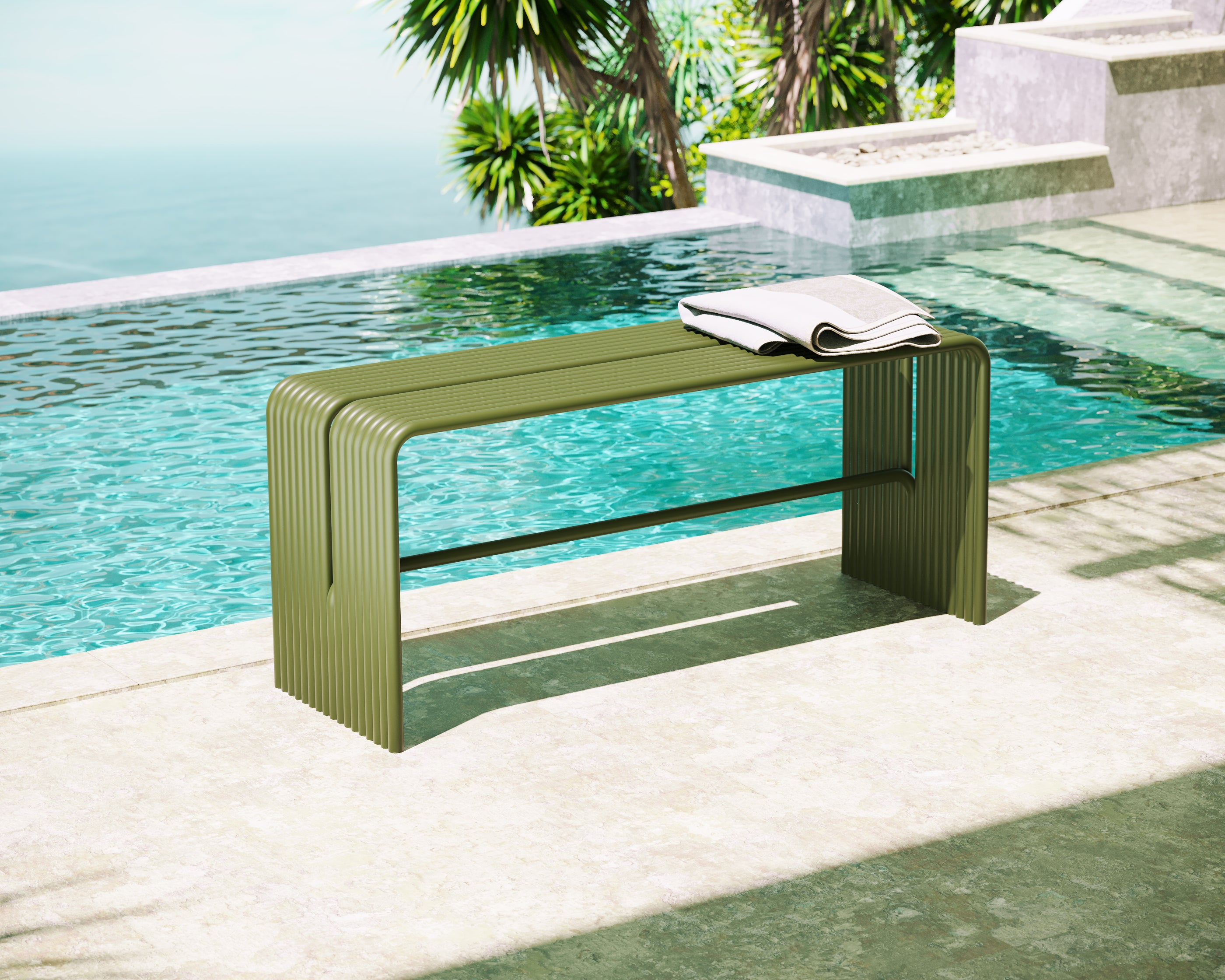 TUBE Dining Table Set – Minimal Lines, Maximum Impact